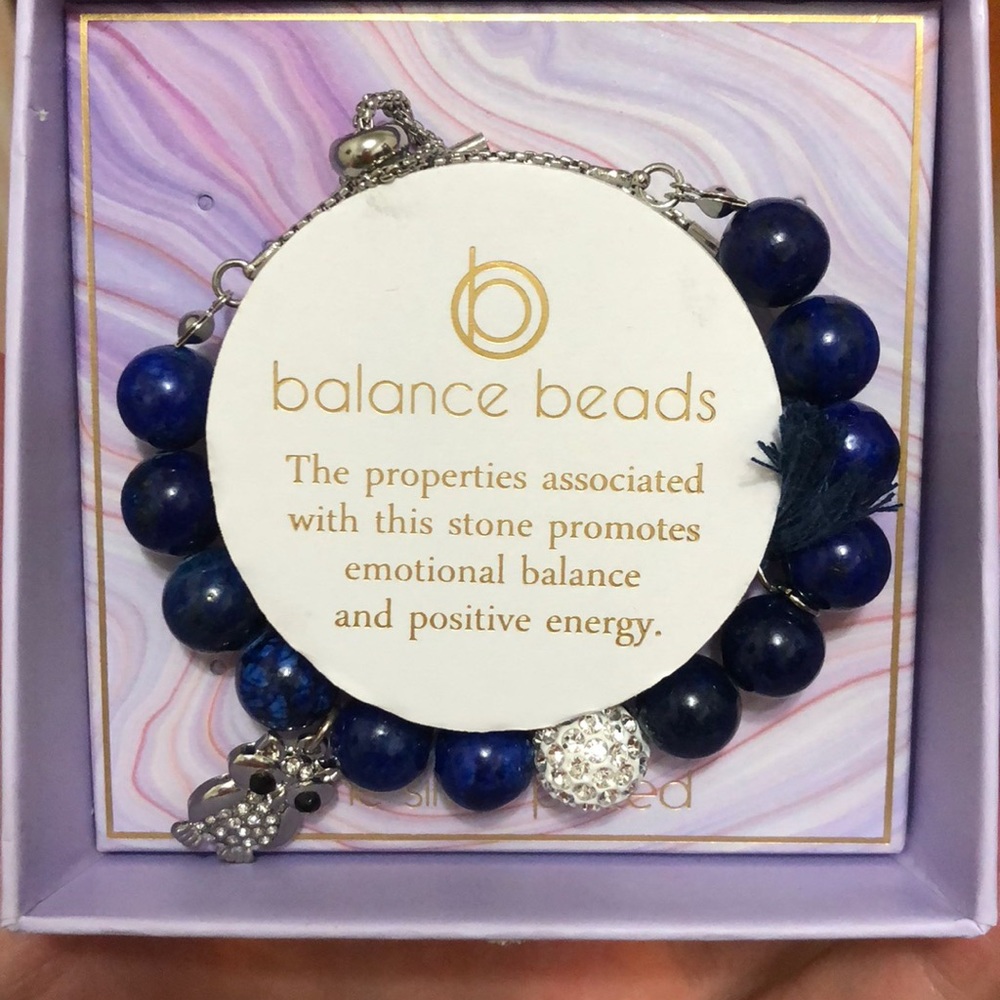 Balance beads bracelet